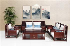 新明式沙發(fā)（血檀）